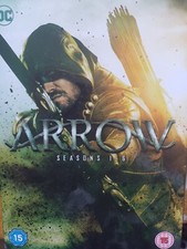 Arrow - Series 1-6 - Complete DVD Box set