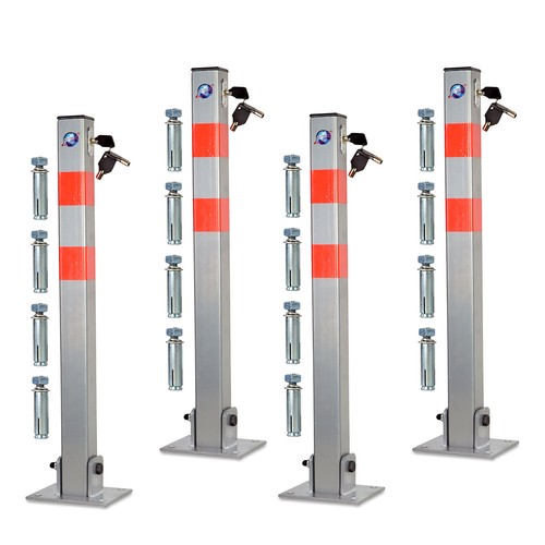 Lockable folding car park - folding,