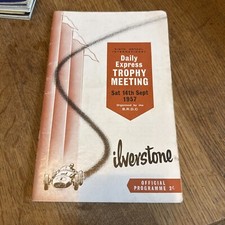 Race Programmes 14 September