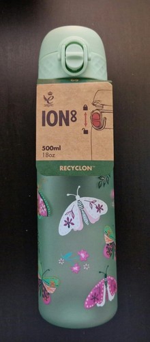 Ion8 water bottle leak proof - water,