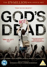 God's Not Dead DVD (2014)