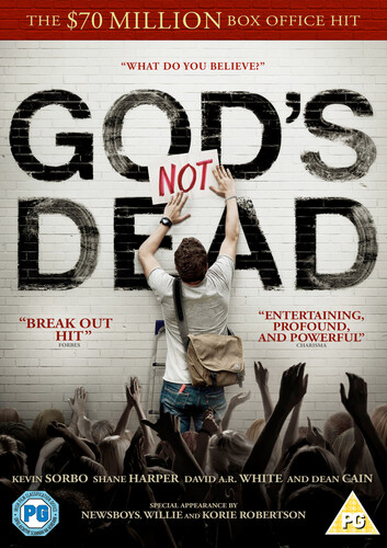 God not dead - not, dvd