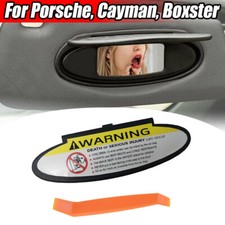 Sun Visor Vanity Mirror Cover