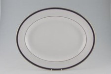 Spode - Lausanne - Gold Edge - Oval Platter - 224203Y