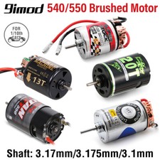 540 550 Brushed Motor 12T 17T