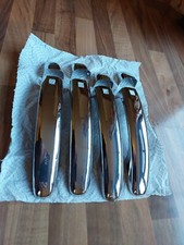 AUDI A4/A6 B8. CHROME DOOR HANDLE TRIMS.