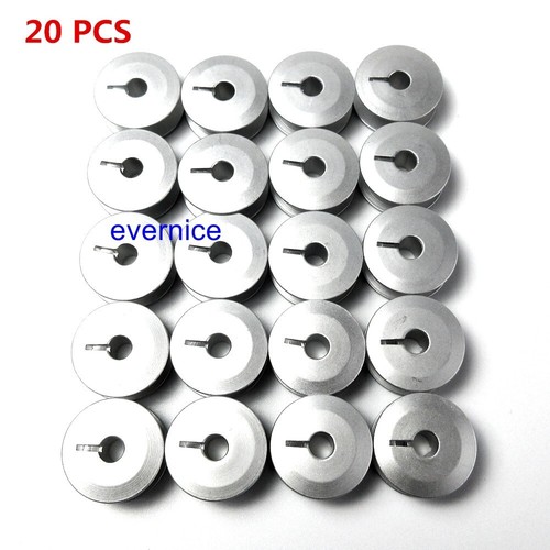 Aluminum bobbins for - 20,