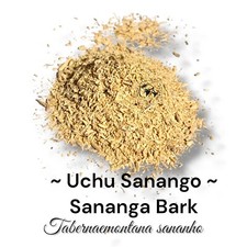 Sananga Root Powder (Uchu Lobo) - Tabernaemontana sananho - Sacred, FRESH 5gr