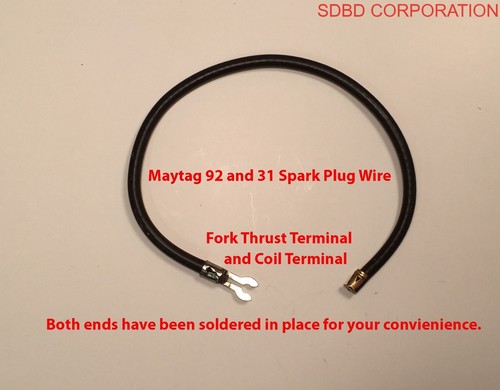 Spark plug ignition wire for - spark,
