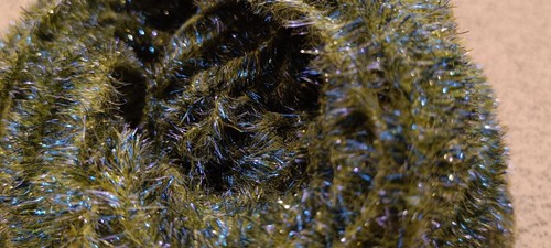 Blue flash medium olive - flash,