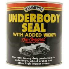 Hammerite underbody seal with - hammerite,