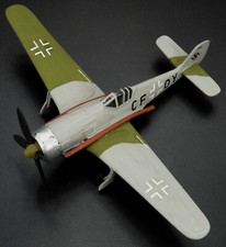 1/72 Focke Wulf Fw-190v18 “Känguruh” - Built and Painted