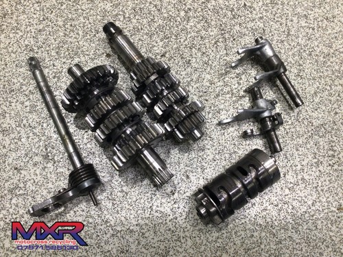 Suzuki 125 gearbox - rm,