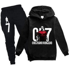CR7 Kids Tracksuit – Hoodie & Pants Set (Ages 3–12)