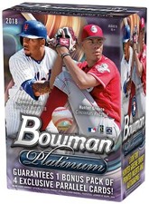 2018 BOWMAN PLATINUM BASEBALL