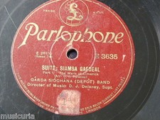 78rpm garda siochana depot band - D J DELANEY siamsa gaedeal suite e 3635