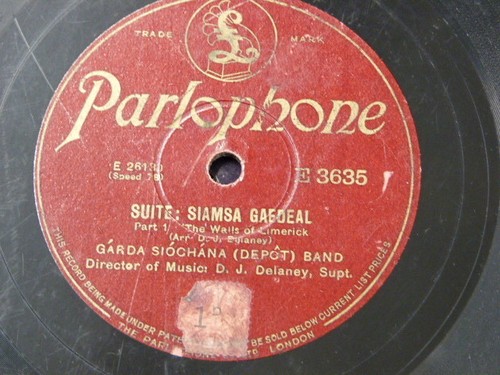 78rpm garda siochana depot