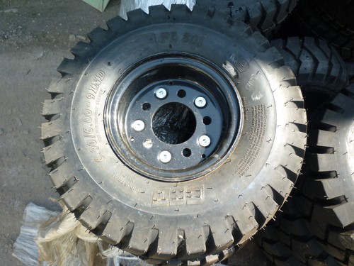 Bkt 801 rubber tyre - 6.00-9,