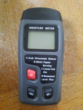 Digital Moisture Meter Wood Firewood Timber Damp Tester Detector Hygrometer