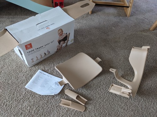 Stokke tripp trapp high chair - stokke,