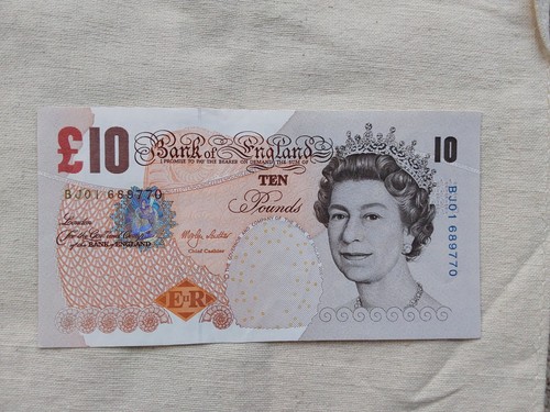 Lowther note bj01 689770 - note,