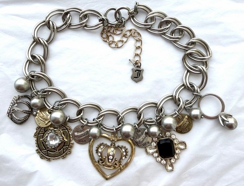 Juicy couture silver tone - juicy,