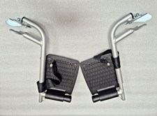 Pair of Footrests Left & Right