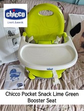 Chicco Pocket Snack Lime Green