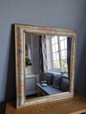 Vintage  1980s Floral Frame