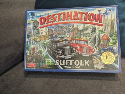 Destination suffolk board game - destination,