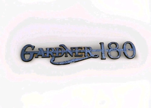 Gardner 180 engine - gardner, cab