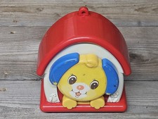 Fisher Price 1980s Vintage Wind-Up Radio 'How Much Is That Doggy in the Window?'