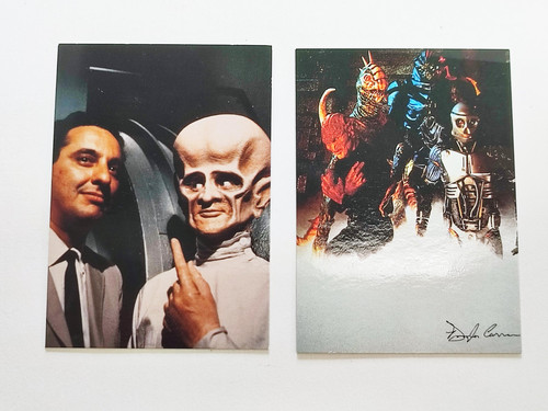 1997 duocards trading promo - duocards,