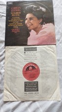 CHRISTA LUDWIG - SCHUBERT RECITAL PARSONS PIANO. STEREO SAX 5272  LYRIC INNER NM