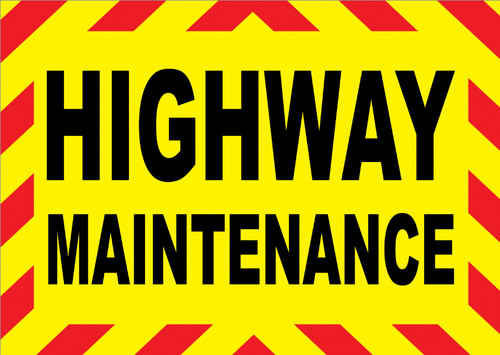 Highway maintenance vehicle - highway,
