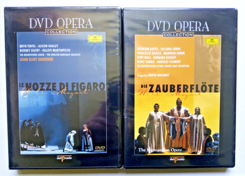 Mozart opera dvds le nozze - -,