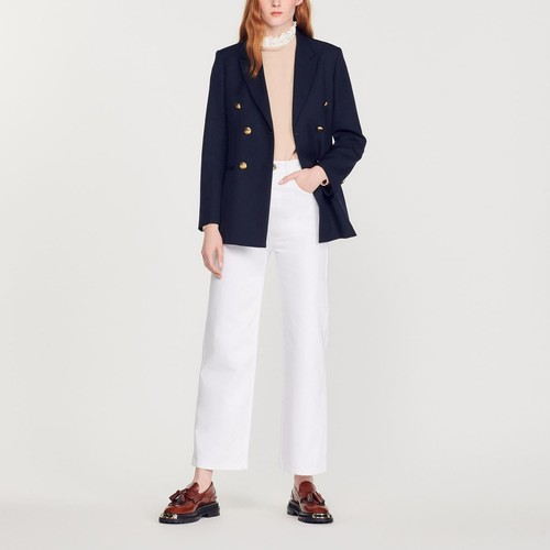 Sandro straight cut mid rise - straight-cut, mid-rise