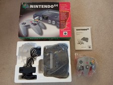 Nintendo N64 Console PAL UK