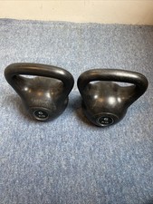 Kettlebells 6kg Pair