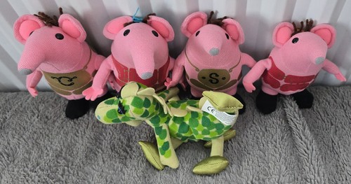 Clangers toy plush bundle - plush, of