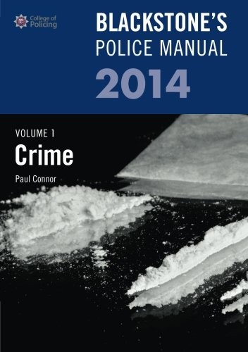 Blackstone police manual - blackstone's,