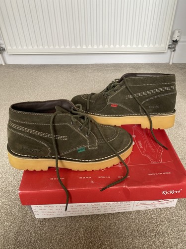 Kickers daltrey chukka men - kickers,