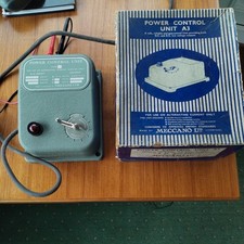 Vintage Meccano Power Control