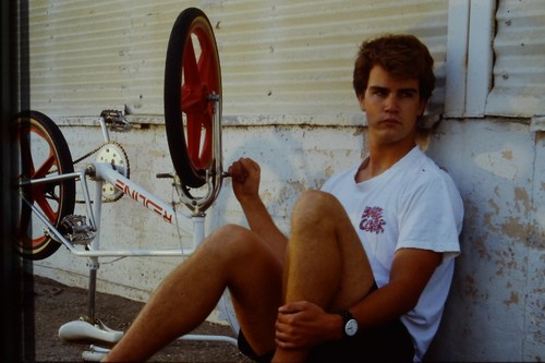 1980s young man - 1980s,