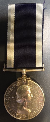 Royal navy long - service, and