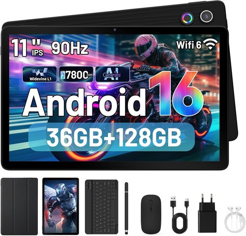 Tablet inch android 16 - tablet, 11