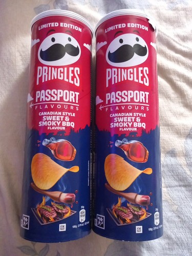 New tubes pringles - 2, sweet