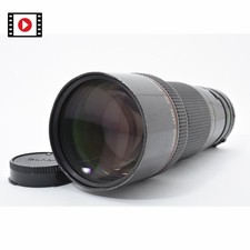 Canon New FD NFD 300mm f4 L MF