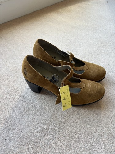 Fly london suede mary jane - london,