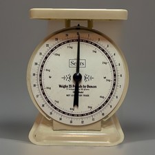 Vintage Sears Kitchen Scale